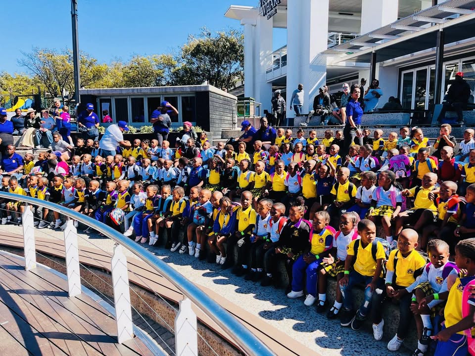 Children at Bosasa ECD Centre